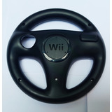 Volante Preto Wii Wheel Original Mario Kart - Nintendo
