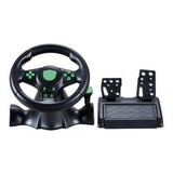 Volante Racer 4 Em 1 Xbox360 Ps3 Ps2 Pc Pedal Kp5815a Cambio