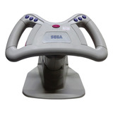 Volante Sega Saturn Branco Original Hss-0141 Retrô Antigo