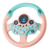 Volante Simulado, Brinquedo Elétrico Infantil Com Música,