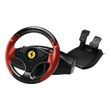Volante Thrustmaster Ferrari Racing Red Ps3, Ps4,xbox, Pc