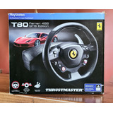 Volante Thrustmaster T80 Ferrari 488 Gtb Racing Wheel Pc Ps4