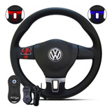 Volante Tsi Controle Som Jfa Sport Vw Fox G2