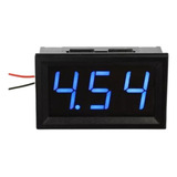 Voltimetro Digital Dc 4,5v-32v Azul