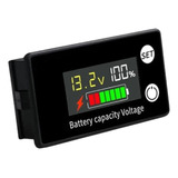 Voltímetro Digital Medidor Bateria 12v 24v 48v 72v