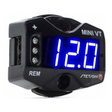 Voltimetro Mini Stetsom Vt Digital Vex1 Automotivo Novo