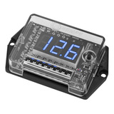 Voltímetro Sequenciador Digital Automotivo - Voltimetro
