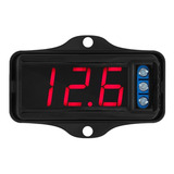 Voltímetro Taramps Vtr 1000 Digital Automotivo Display