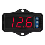 Voltímetro Taramps Vtr1000 Digital Led Vermelho Remote