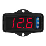 Voltímetro Taramps Vtr1000 Digital Led Vermelho Remote
