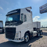 Volvo Fh 460 Globetrotter Trucado 6x2 - 2021