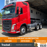 Volvo Fh 540 6x4t 2020 Globetrotter Tracbel Seminovos Volvo