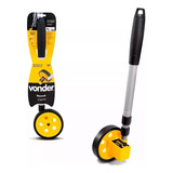  Vonder Medidor De Distância Trena Analógica Com Roda 4 Dígitos