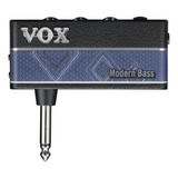 Vox Amplug 3 Modern Bass Mini Amplificador Fone Ap3-mb
