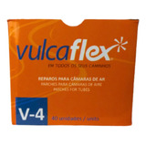 Vulcaflex V4 Remendo A Frio 80mm Cx 40pçs
