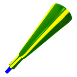 Vuvuzela Torcedor Copa Do Mundo Verde E Amarelo Brasil