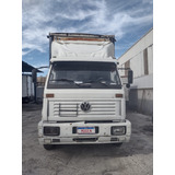 Vw 16170 6x2 1998 Bau Aluminio Manub Caminhões