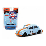 Vw Fusca Gulf Tarmac Schuco Collab64 - 1/64