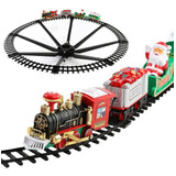 W Brinquedo Elétrico De Trem De Natal Decoração De Árvore