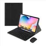 W Capa Com Teclado E Mouse Para Galaxy Tab S6 Lite