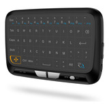 W Teclado Para Controle Remoto De Touchpad Full Android Tv