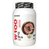 W100 Whey Protein 100% Concentrado - Sabor Chocolate - 900g Nutrata
