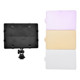 W160 Vídeo Fotografia Luz Lâmpada Painel 6000k Led Para Dslr