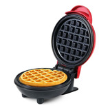 Waffle - Panela Eletrica Cafe Da Manha - Mini Waffer Maquina