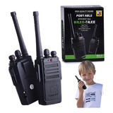 Walk Talk Rádio Comunicador Infantil Army Action Meninos