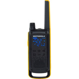 Walkie-talkie Motorola Talkabout T470br Com 6 Rádios E Frequência Uhf - Amarela 100v/240v