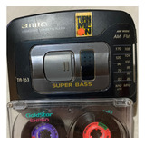 Walkman Antigo Usado Cassete K7 Sony Aiwa Casio Philco Radio