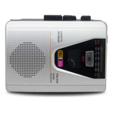 Walkman Cassete Player Radio Fm / Am E Gravador De Fitas K7
