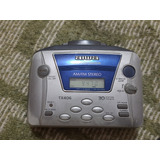 Walkman Digital Estereo Aiwa Tx406 Funciona Rádio Tape Não 