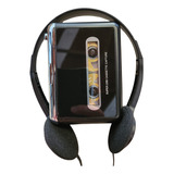 Walkman Elite Stereo Hi Fi Estilo Máquina Fotográfica Retrô 