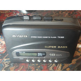 Walkman Radio Tape Deck Aiwa Tx320