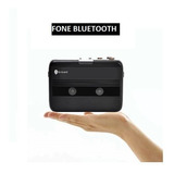 Walkman Reprodutor Fita Cassete Portátil Bluetooth Lançament