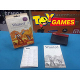 Wanted Original Sega Master System Tectoy Numeração Batendo