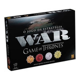War Game Of Thrones - Jogo De Tabuleiro Grow