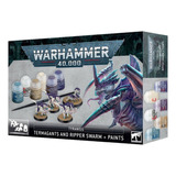 Warhammer Tyranids Termagants Ripper Swarm Paint Set 40k Gw