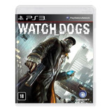 Watch Dogs Standard Edition Ubisoft Ps3 Físico