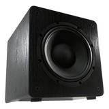Wave Sound Wsw8 Subwoofer Ativo Para Home Theater 175w 8'' 