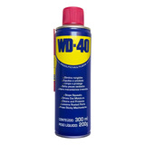 Wd-40 Antiferrugem Spray 300ml - Limpa E Protege