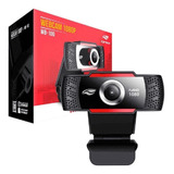 Web Cam C3tech Full Hd 1080p Wb-100bk Preto