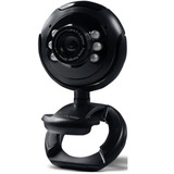 Webcam - Usb 2.0 - Multilaser Nightvision - Preta - Wc045