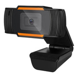 Webcam Brazil Pc V5 Hd 720p Com Microfone Vídeo Conferencia