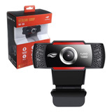 Webcam C3tech Full Hd Para Streaming Videochamada Skype Team