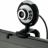 Webcam Câmera Hd 720p 6 Leds Microfone Visão Noturna Ley-53