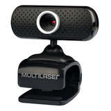 Webcam Camera Multilaser Gamer 480p 16mp Para Pc Sensor Cmos