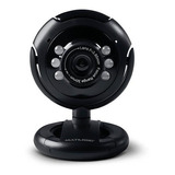 Webcam Câmera Standard 480p 30fps Usb Led Multilaser Wc045