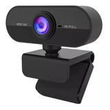 Webcam Com Microfone Embutido Full Hd 1080 Visão 360º Usb